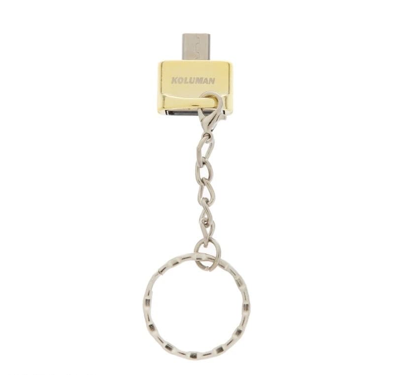 مبدل OTG microUSB به USB کلومن مدل K-OT11