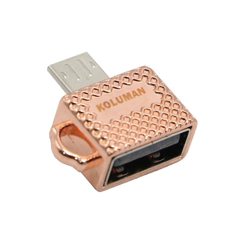 مبدل OTG Micro USB کلومن مدل K-OT09