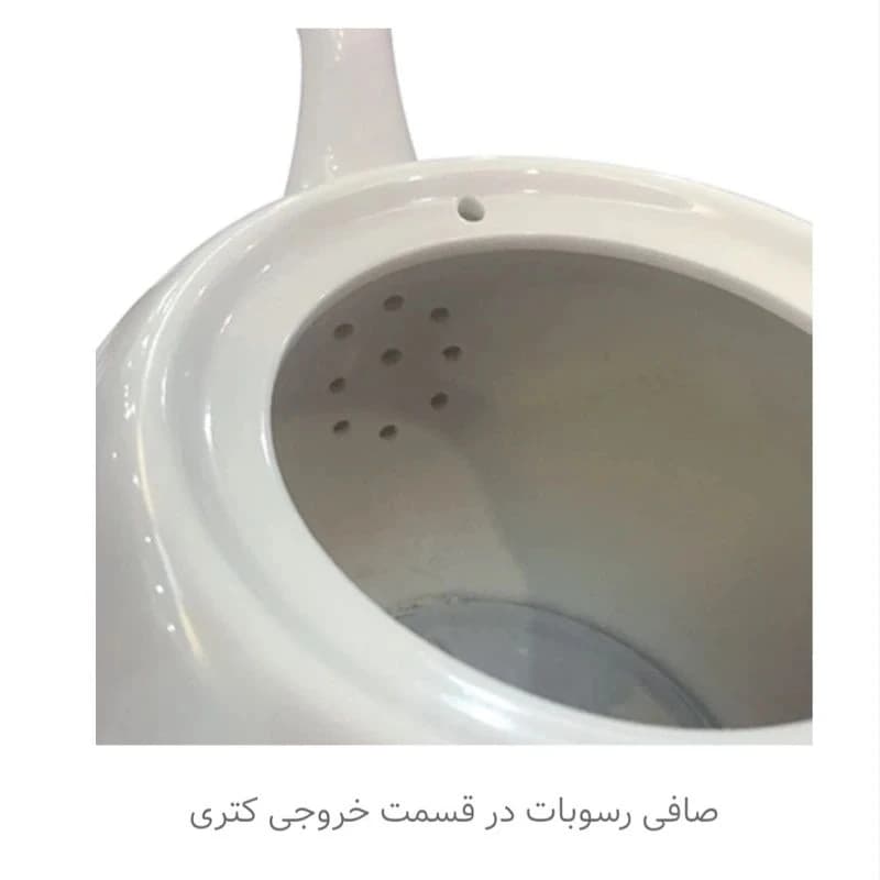 چای ساز رو هم پرشیا مدل 8998 / PERSIA PR-8998 — تصویر ۸