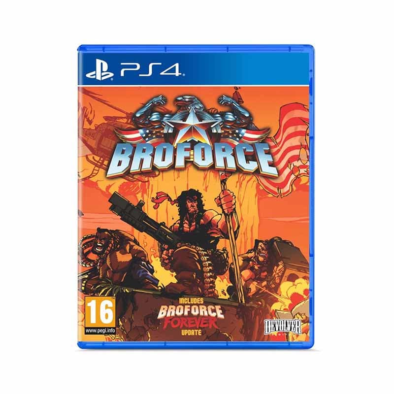 بازی Broforce برای PS4