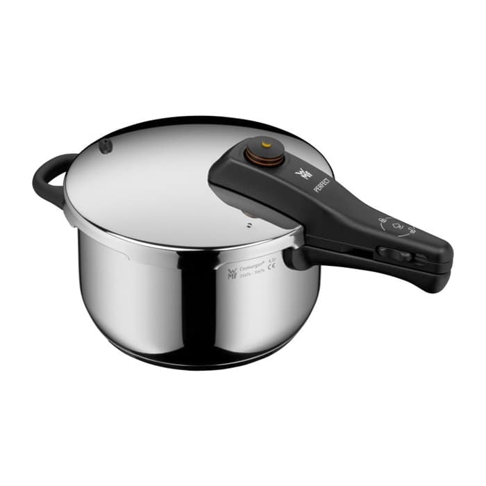 زودپز 3 و 4,5 لیتر پرفکت وی ام اف | WMF Perfect Pressure Cooker Set 4.5 and 3 L — تصویر ۵
