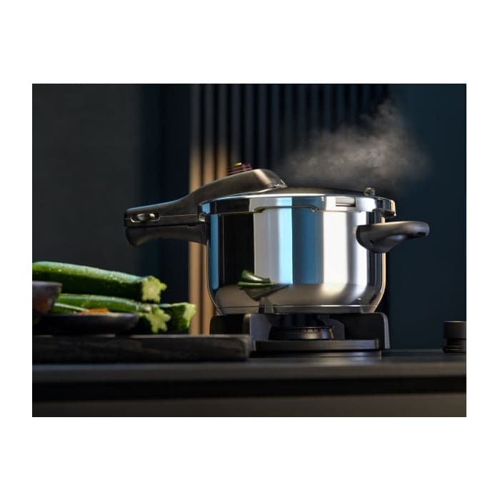 زودپز 3 و 4,5 لیتر پرفکت وی ام اف | WMF Perfect Pressure Cooker Set 4.5 and 3 L — تصویر ۲