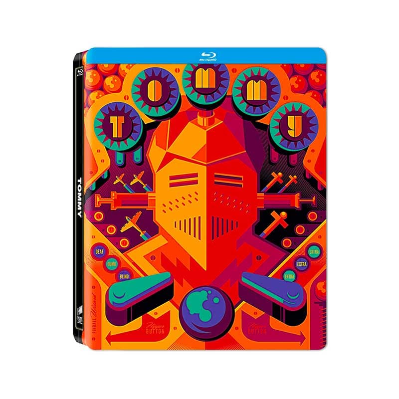 فیلم بلوری اورجینال Tommy نسخه Steelbook