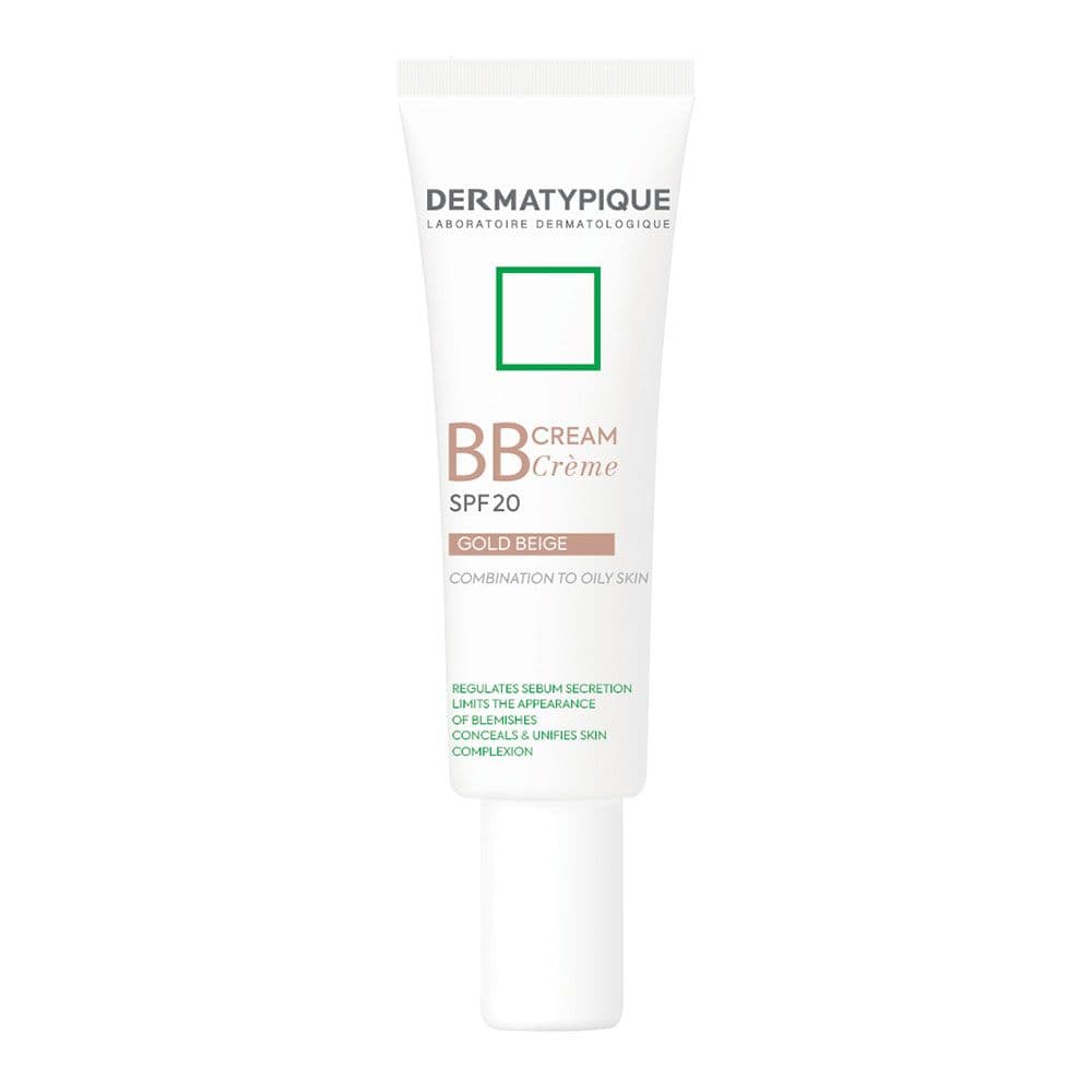 بی بی کرم SPF20 بژ طلایی درماتیپیک