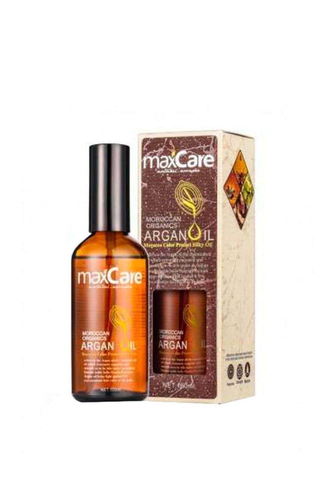 روغن آرگان سه کاره مکس کر ARGAN OIL MAX CARE — تصویر ۳