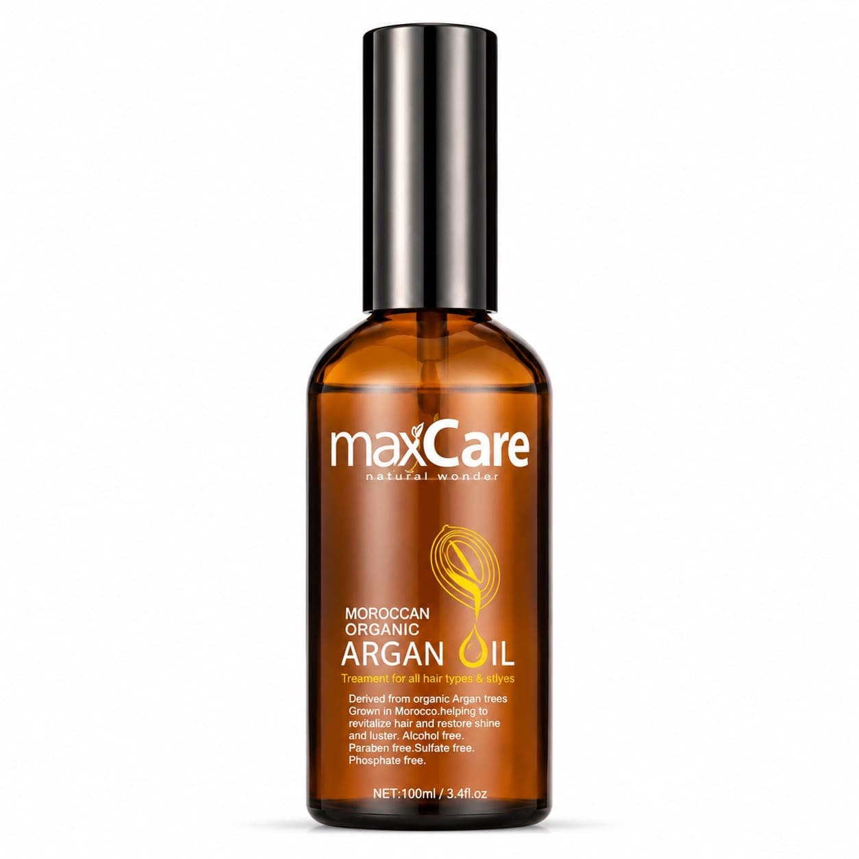 روغن آرگان سه کاره مکس کر ARGAN OIL MAX CARE
