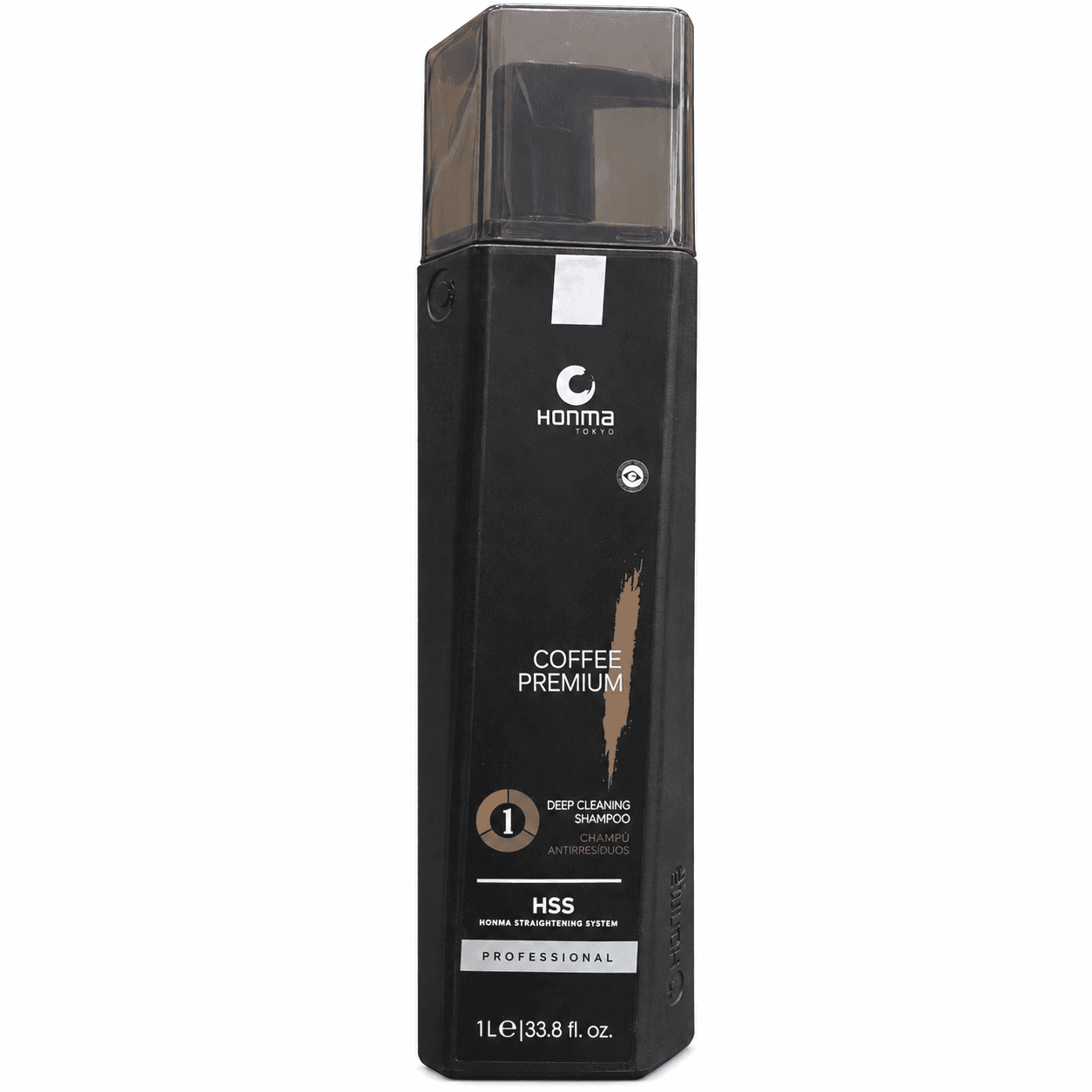 شامپو کراتین هونما قهوه تلخ شش ضلعی SHAMPOO COFFEE PREMIUM KERATIN HONMA