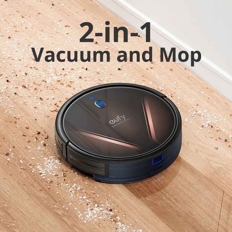 جارو رباتیک یوفی مدل 20 / EUFY RoboVac G20 Hybrid — تصویر ۱۰