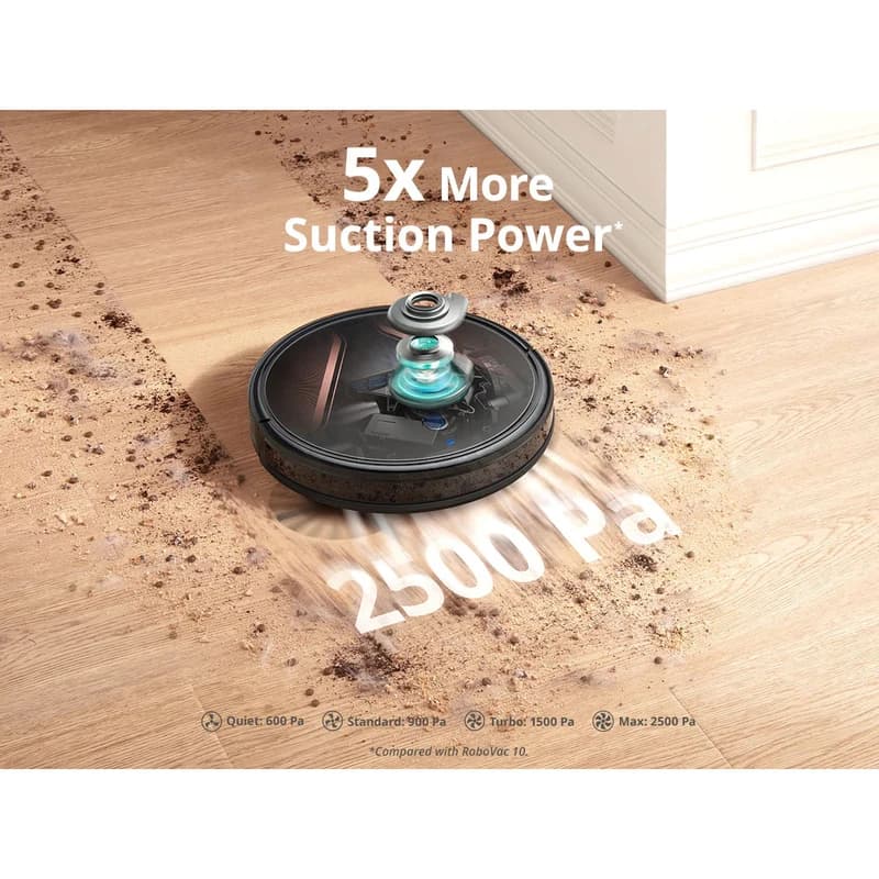 جارو رباتیک یوفی مدل 20 / EUFY RoboVac G20 Hybrid — تصویر ۲