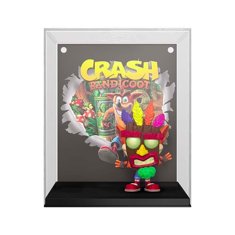 فانکو پاپ کاور کرش بندیکوت از بازی Crash Bandicoot