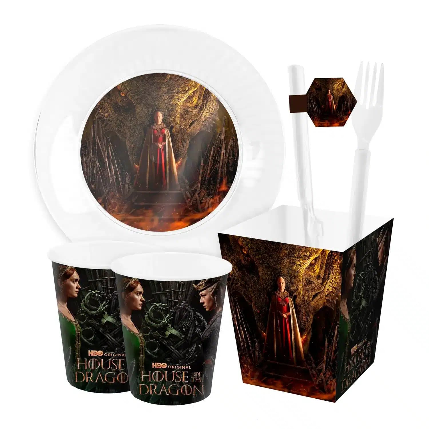 تم تولد خاندان اژدها سفارشی