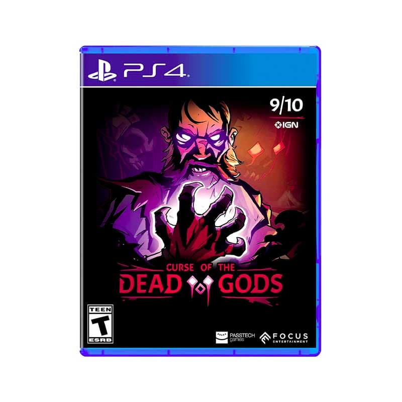 بازی Curse of the Dead Gods برای PS4
