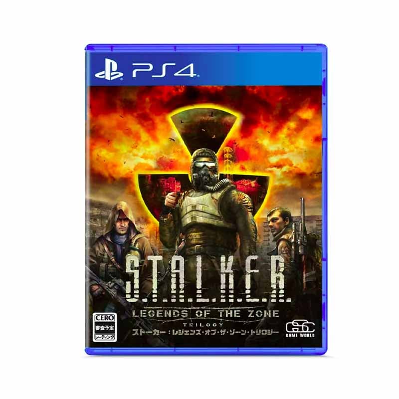 بازی STALKER: Legends of the Zone Trilogy برای PS4