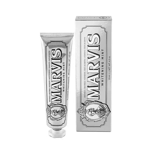خمیر دندان سفید کننده مارویس مدل WHITENING MINT با عصاره نعناع 85 میل — تصویر ۲