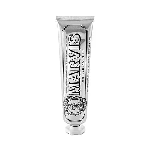 خمیر دندان سفید کننده مارویس مدل WHITENING MINT با عصاره نعناع 85 میل