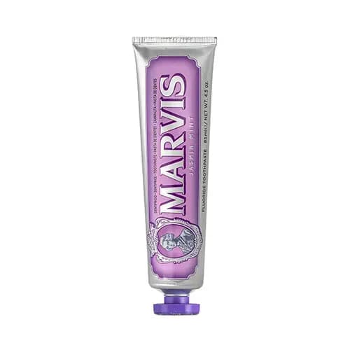 خمیر دندان مارویس مدل Jasmin mint ضدپوسیدگی با عصاره گل یاسمن و نعنا 85 میل — تصویر ۲