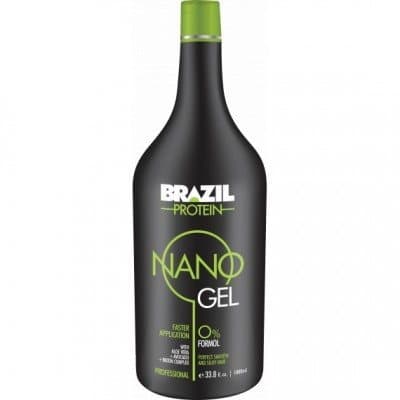 پروتئین نانو ژل مشکی | BRAZIL PROTEIN NANO GEL حجم 1000 میلی لیتر