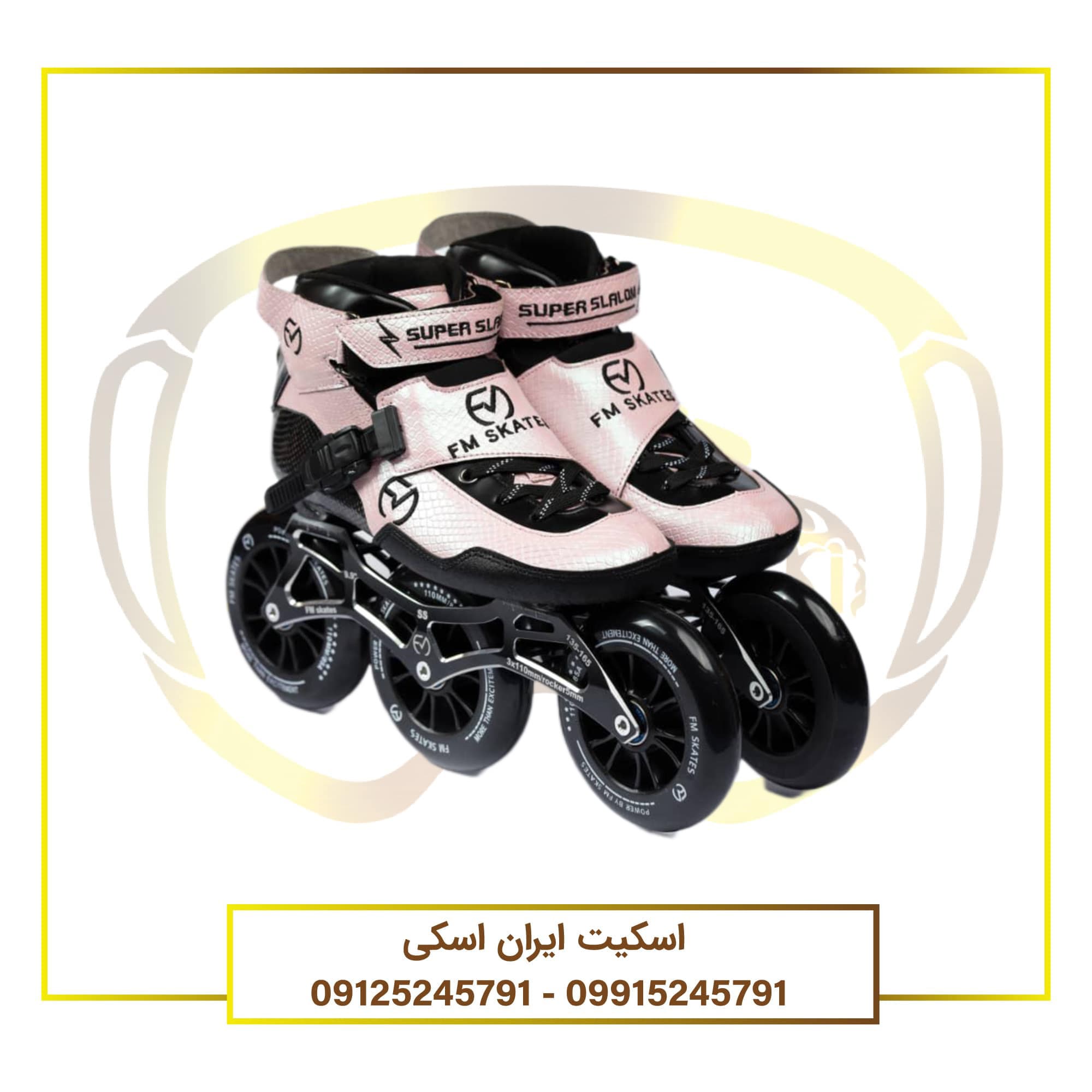 اسکیت اف ام (FM) مدل Super Slalom — تصویر ۳