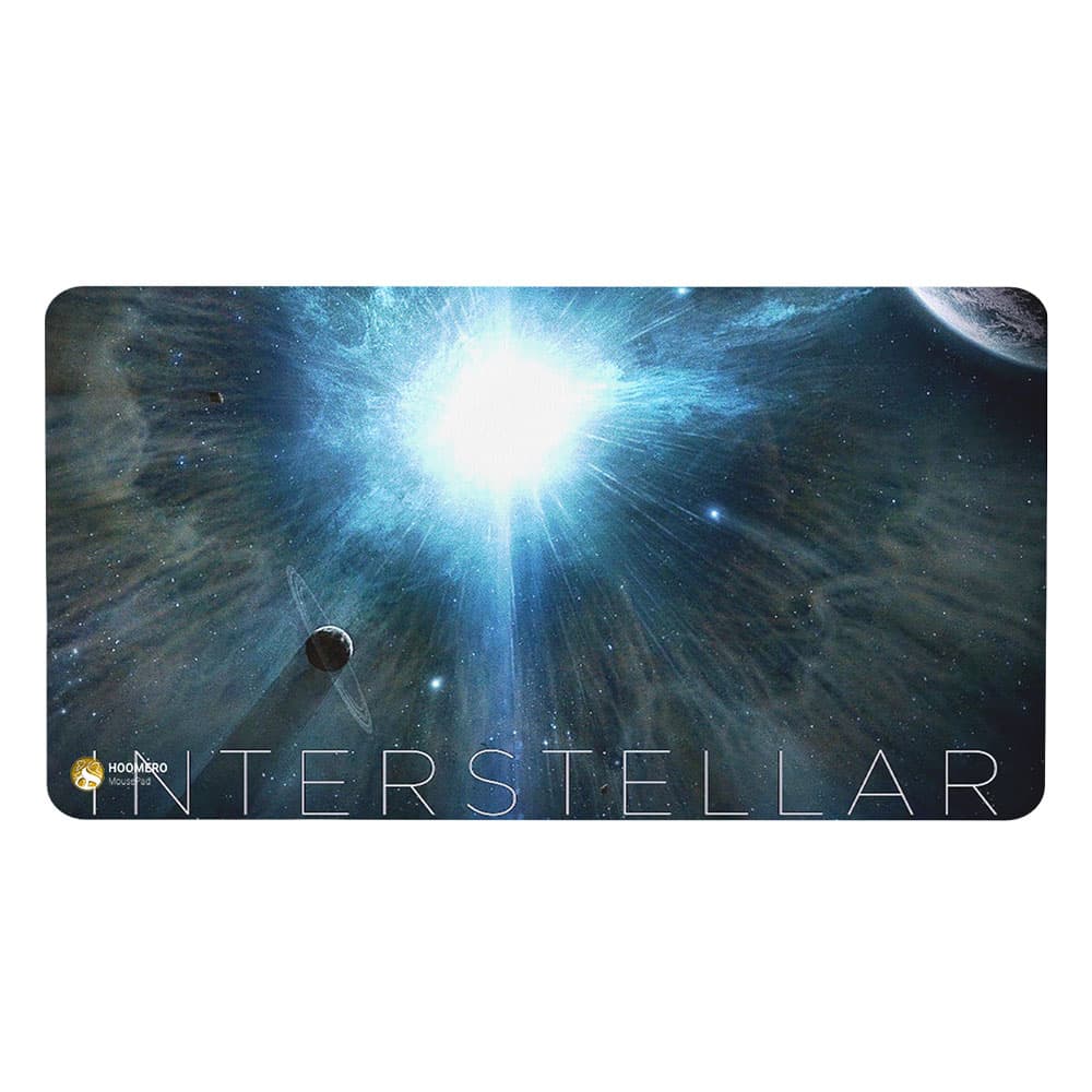 دسک پد هومرو مدل MX714 طرح فیلم میانستارهای Interstellar سایز 40×75 سانتیمتر