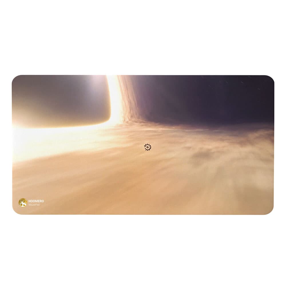 دسک پد هومرو مدل MX715 طرح فیلم میان‌ستاره‌ای Interstellar سایز 40×75 سانتی‌متر — تصویر ۲