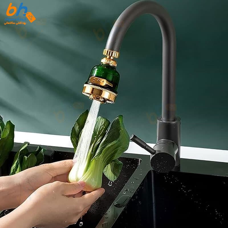 فشار شکن شیر ظرفشویی طلایی
