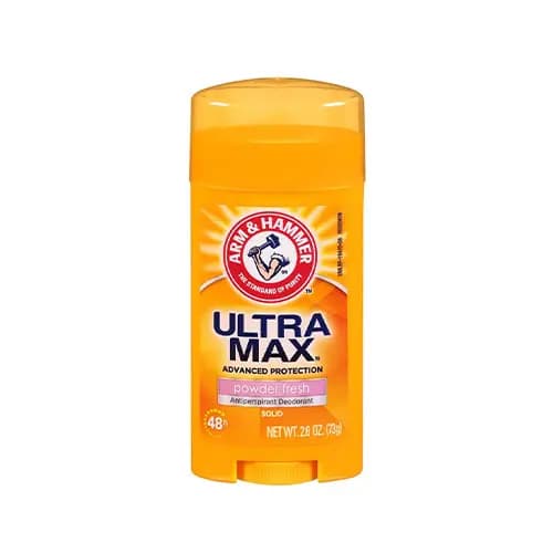 استیک ضد تعریق آرم اند همر ultra max مدل powder fresh سایز 73 گرم