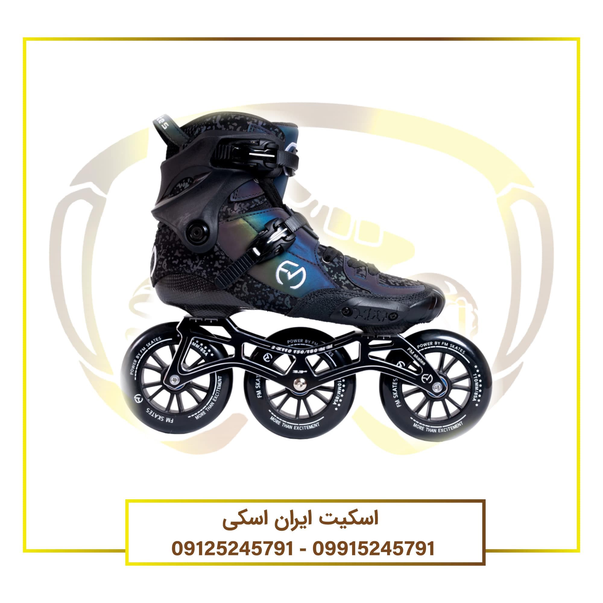 اسکیت سه چرخ فری استایل اف ام (FM) مدل چلنج