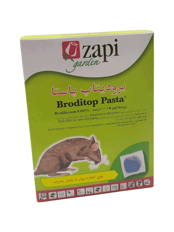 موش کش زاپی برودیتاپ پاستا ایتالیایی دلتا پارس نیم کیلویی | نیپتونی