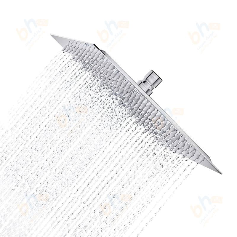 سردوش تمام استیل مربع 20*20