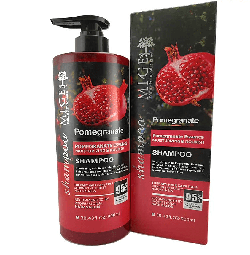 شامپو انار میگ SHAMPOO POMEGRANATE MIGE