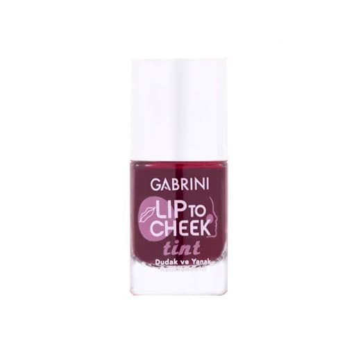تينت لب و گونه گابريني – رنگ coral red