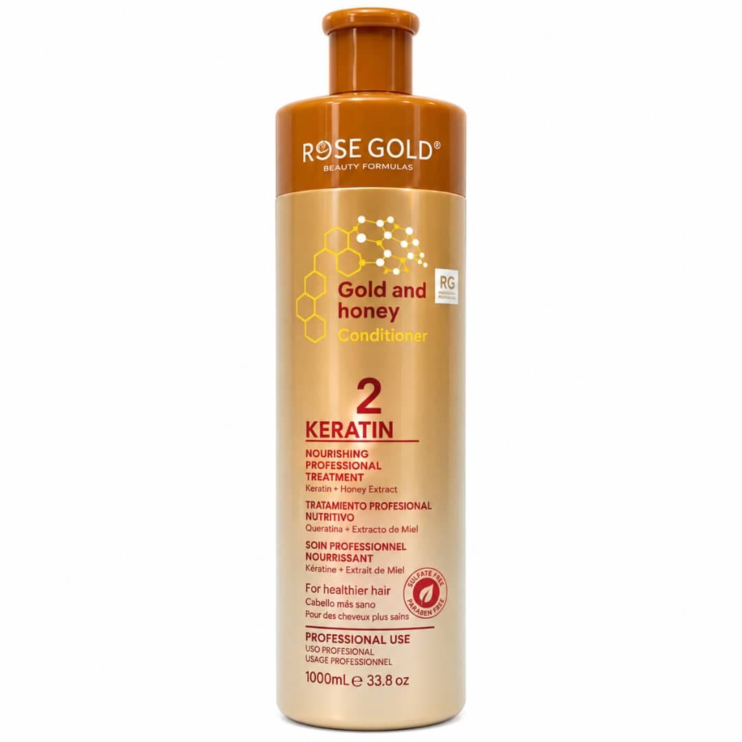 کراتین گلد اند هانی رزگلد KERATIN GOLD AND HONEY ROSE GOLD