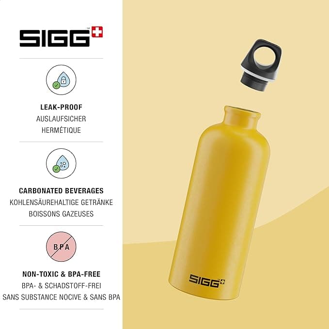 بطری آب سیگ مدل Traveller 1L — تصویر ۴