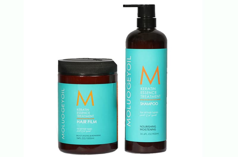 پک شامپو و ماسک مولوجی اویل Moulage Oil SHAMPOO & MASK