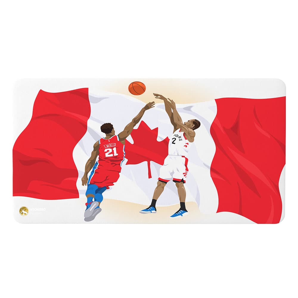 دسک پد هومرو مدل MX847 طرح بسکتبال NBA سایز 40×75 سانتی‌متر — تصویر ۲