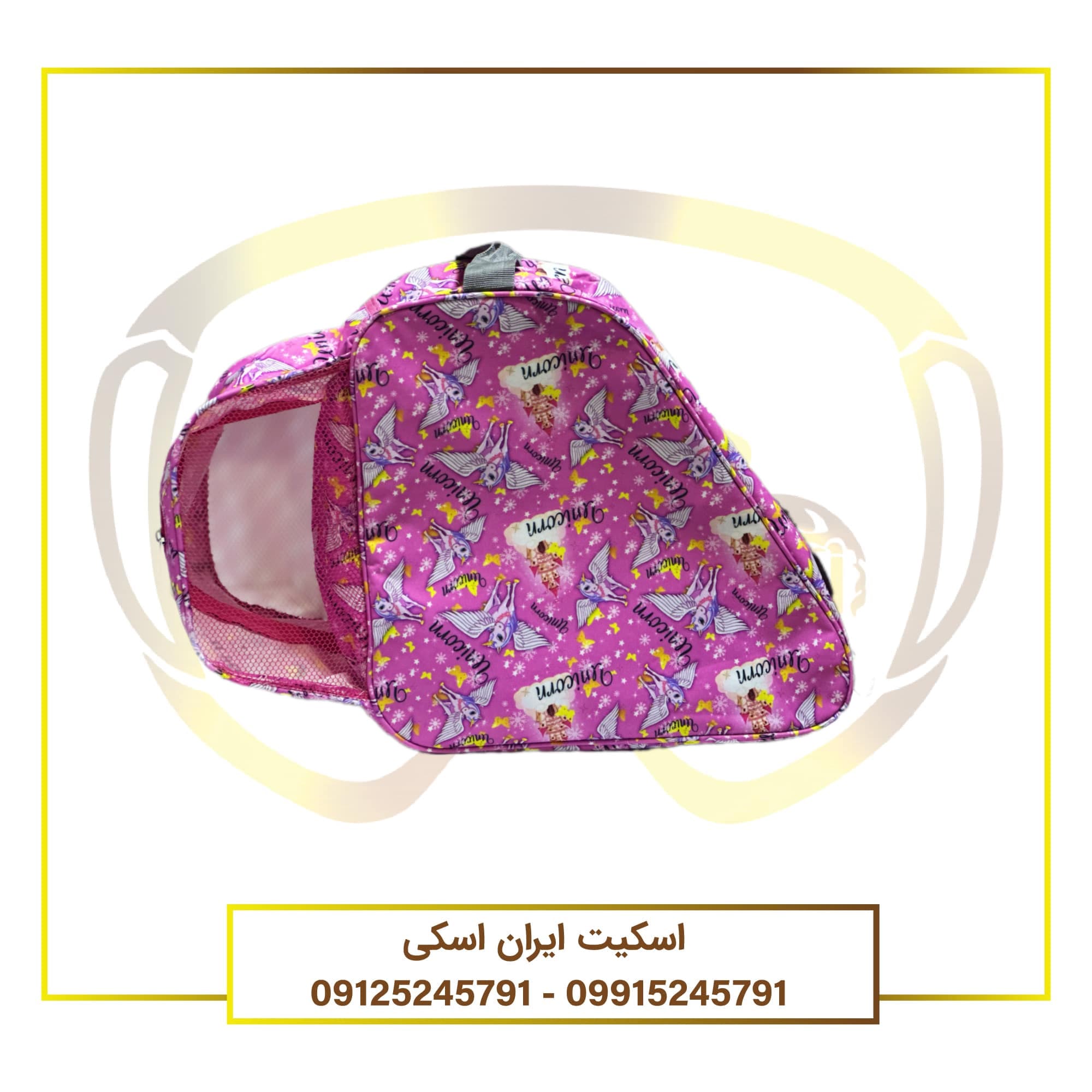 ساک اسکیت دخترانه اسب بال دار