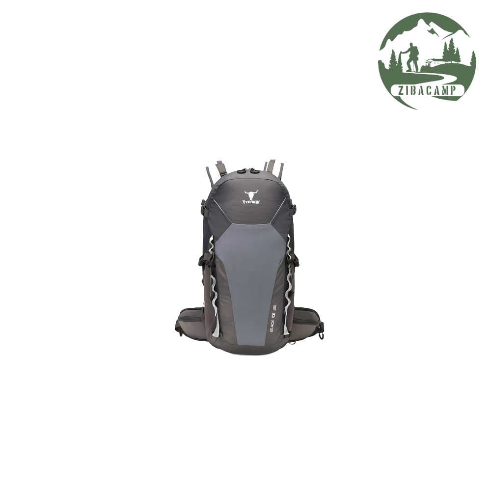کوله پشتی کوهنوردی ۳۸ لیتری کله گاوی مدل BLACK ICE