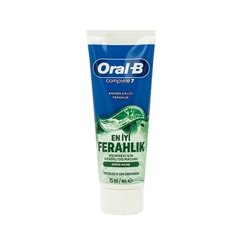 خميردندان ULTIMATE FRESH اورال بي سري omplete 7 با رايحه نعنا 75 ميل — تصویر ۲