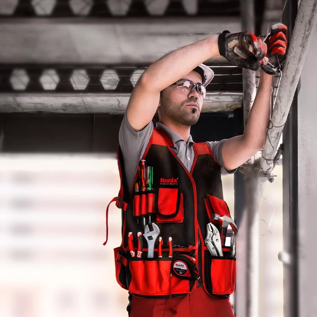 جلیقه کار Rovest مدل : RH-9160 — تصویر ۲
