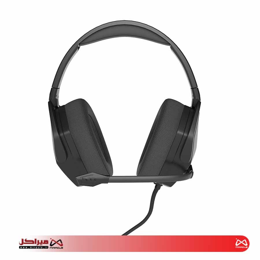 هدفون سیم دار گیمینگ تسکو مدل GH 5156 — تصویر ۳