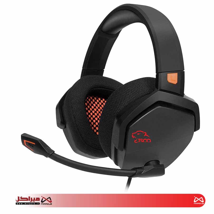 هدفون سیم دار گیمینگ تسکو مدل GH 5156