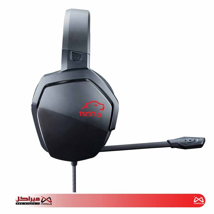 هدفون سیم دار گیمینگ تسکو مدل GH 5156 — تصویر ۴