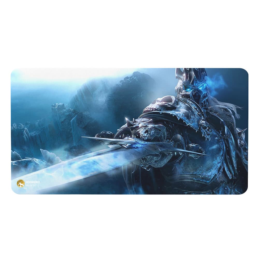 دسک پد هومرو مدل MX963 طرح بازی وارکرفت Warcraft سایز 40×75 سانتی‌متر