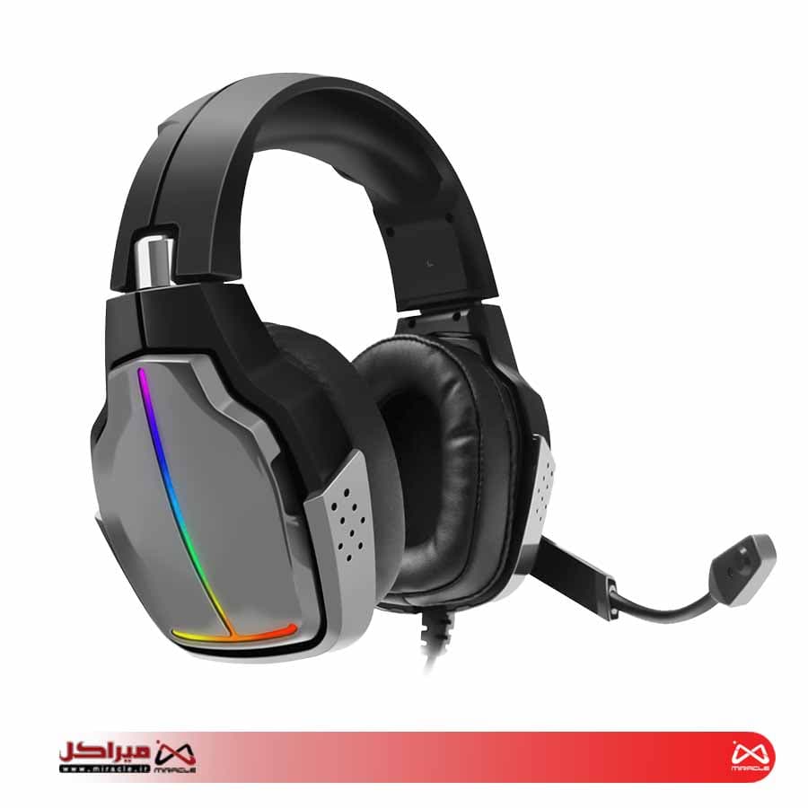 هدفون سیم دار گیمینگ تسکو مدل GH 5157 — تصویر ۴