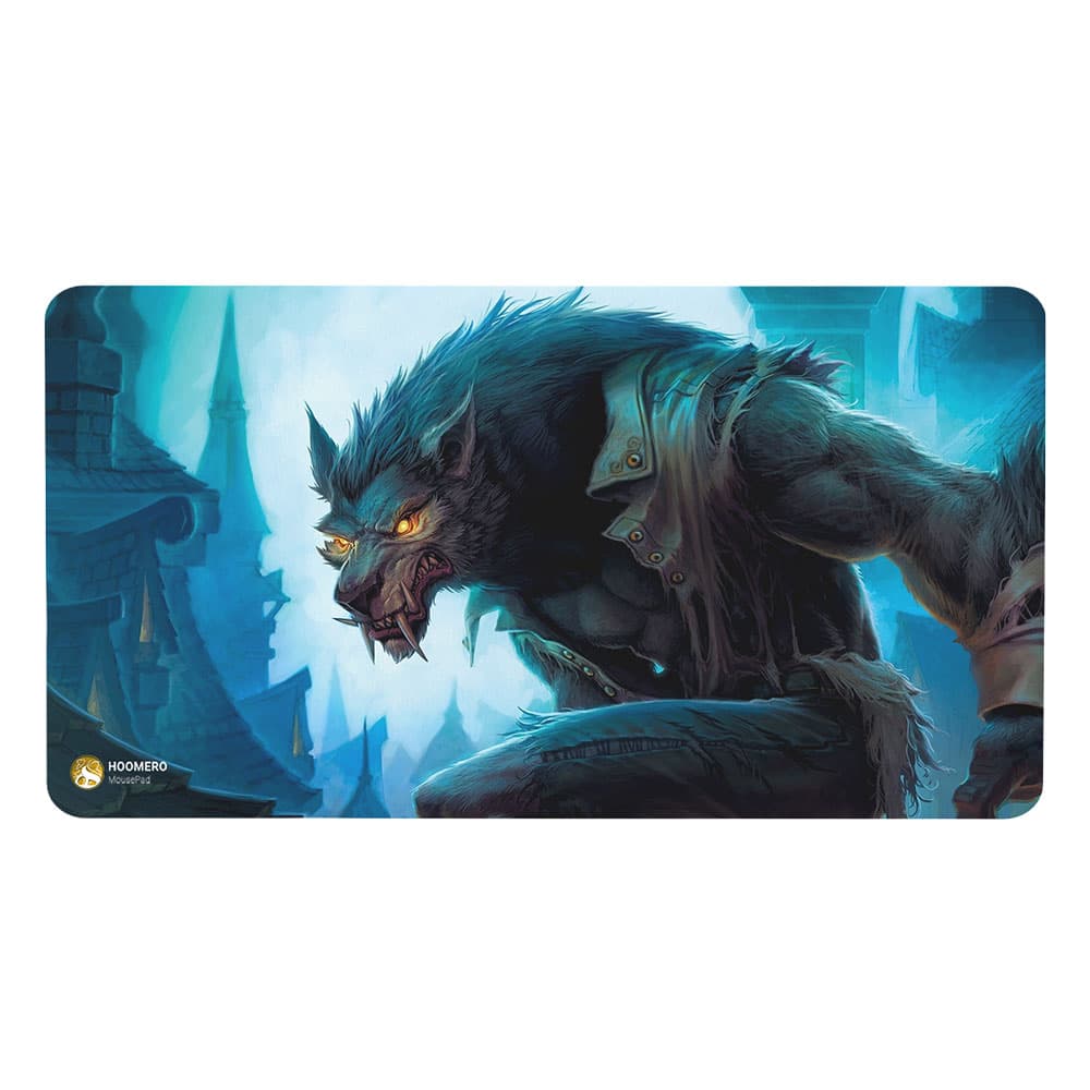 دسک پد هومرو مدل MX968 طرح بازی وارکرفت Warcraft سایز 40×75 سانتی‌متر — تصویر ۲