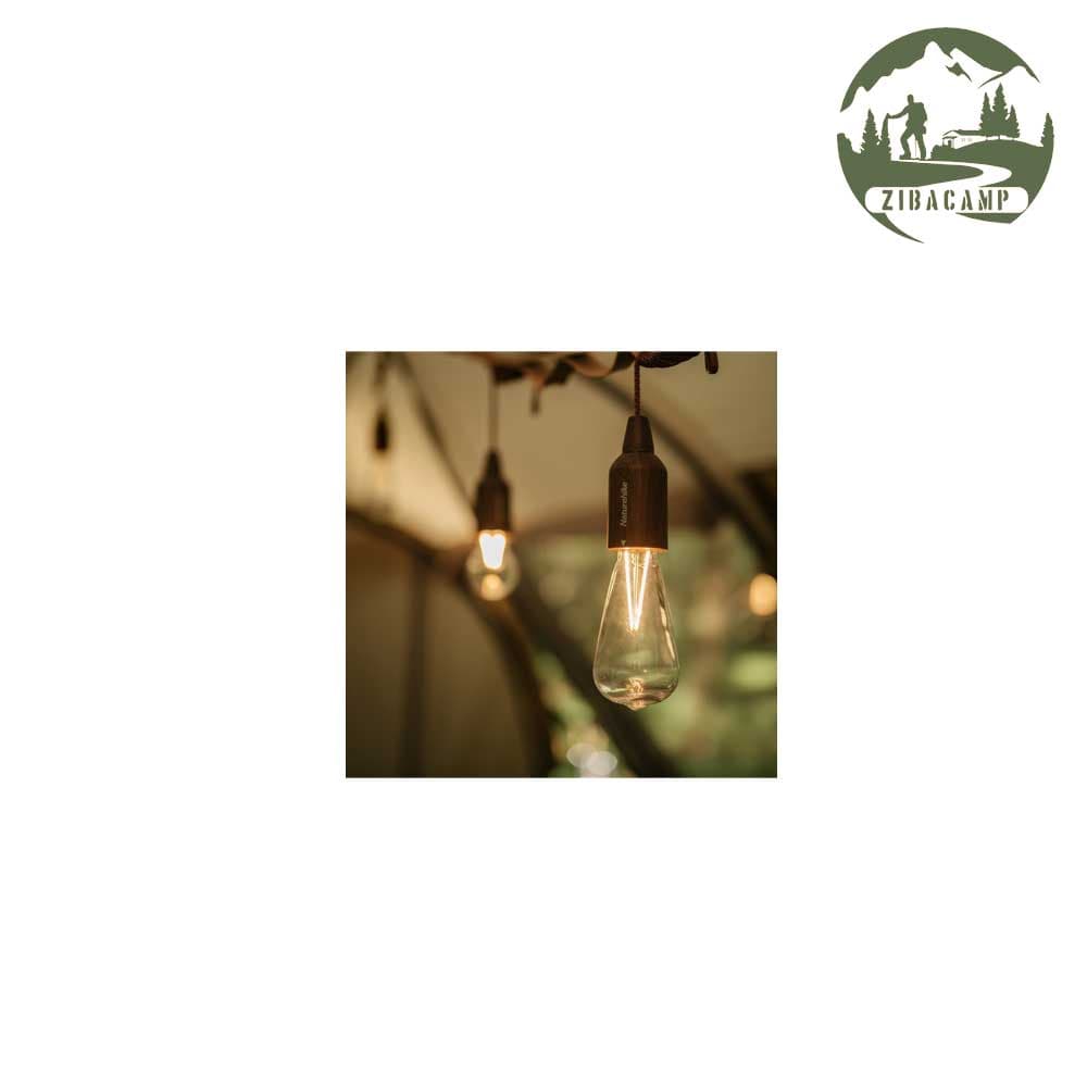 چراغ آویز حبابی شارژی نیچرهایک مدل NH21ZM002 — تصویر ۴