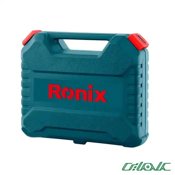 کیت دریل پیچ گوشتی شارژی رونیکس مدل 8572 — تصویر ۷