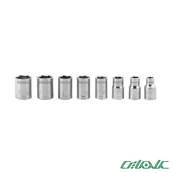 کیت دریل پیچ گوشتی شارژی رونیکس مدل 8572 — تصویر ۵