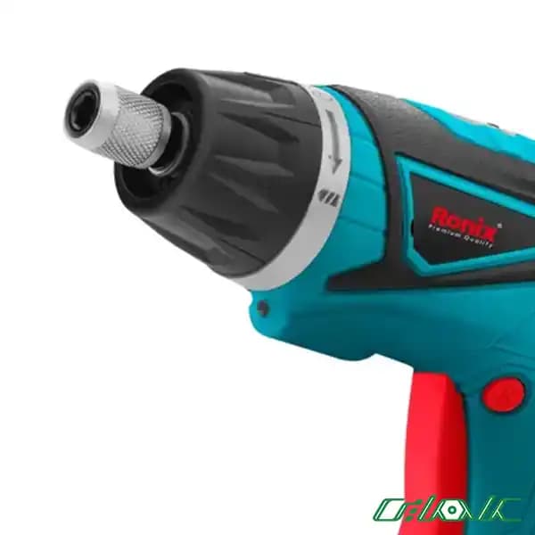 کیت دریل پیچ گوشتی شارژی رونیکس مدل 8572 — تصویر ۲