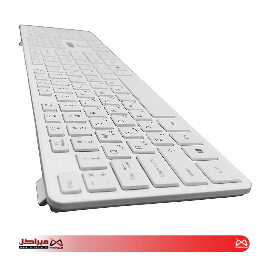 KEYBOARD &amp; MOUSE MSI RF 1430-FS WHITE — تصویر ۲
